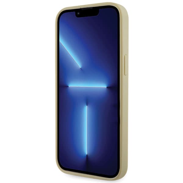 Guess Strass Triangelfodral till iPhone 14 Pro Max, Guld