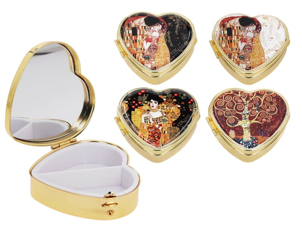 Display, set 16 mixboxar - G. Klimt (CARMANI)