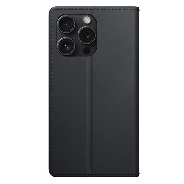 3MK Plånboksfodral för iPhone 13 Pro Max, Svart
