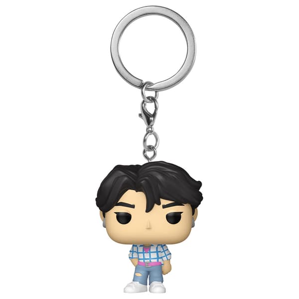 Funko POP -avaimenperä, Kpop-demonhunterit, Jinu