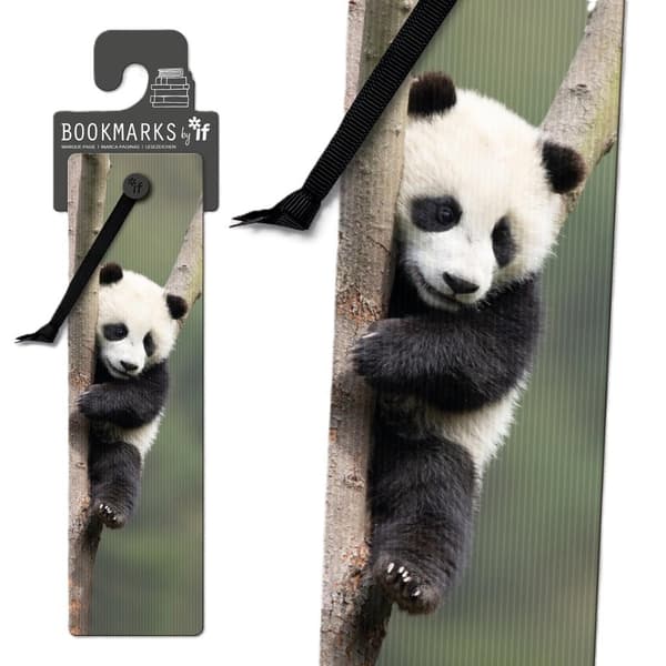 3D Bogmærke 15405 - Panda