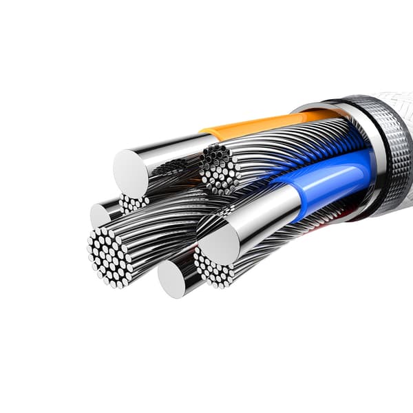 Avancerad serie 60W USB-C - USB-C 1,2m kabel - Grå
