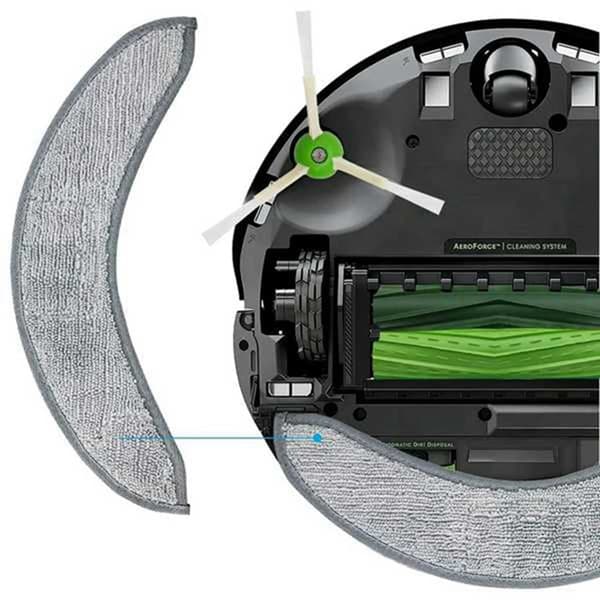 Moppdyna för iRobot Roomba COMBO J7 J7+ J9 J9+ PLUS 10 MAX