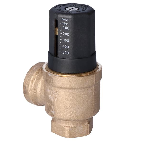 Hydrolux DN25 pronssinen varoventtiili, sisäkierre