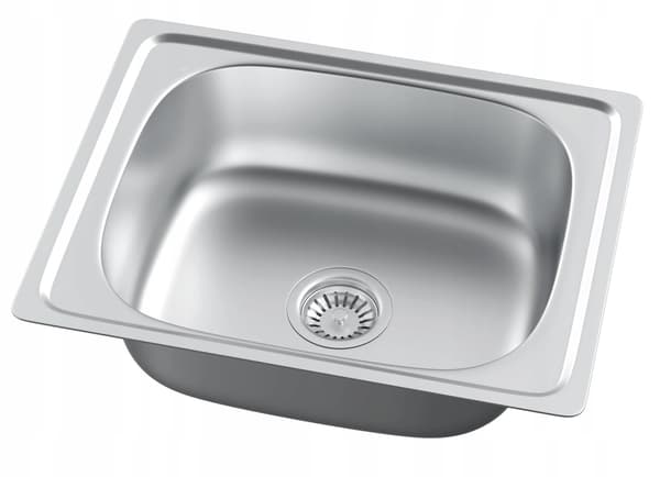 NAYES 40X50 SATIN handfat i ett stycke
