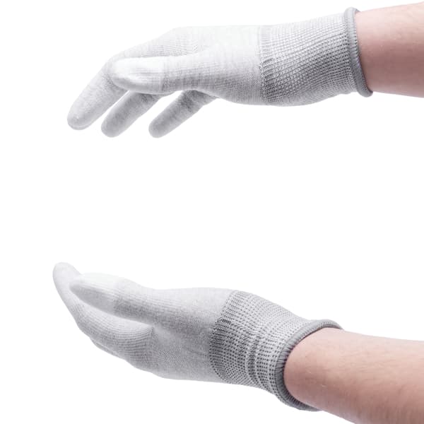 Nylon beskyttelseshandsker Størrelse L