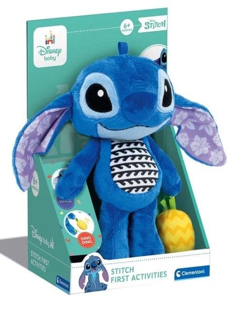 Stitch - Ensimmäinen pehmoleluni