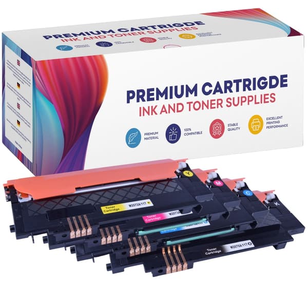 4x tonere til HP GP-H2074A MED CHIP