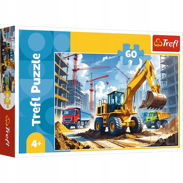 Trefl 60 grävlastare
