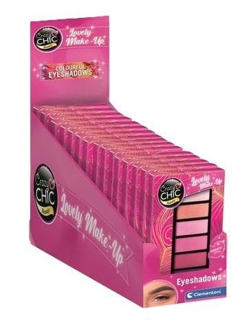 Crazy Chic. Lyserød Power Palette