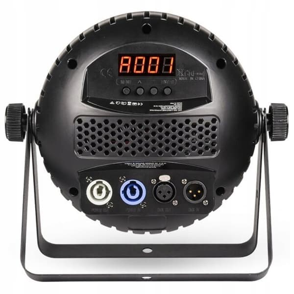 LIGHT4ME hypno PAR scenespotlight LED-effekt