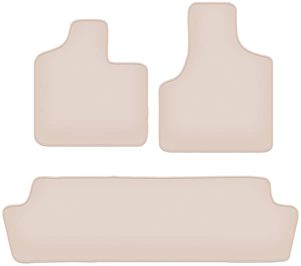 PREMIUM beige gulvmåtter til: Chrysler Voyager IV minivan 2000-2008