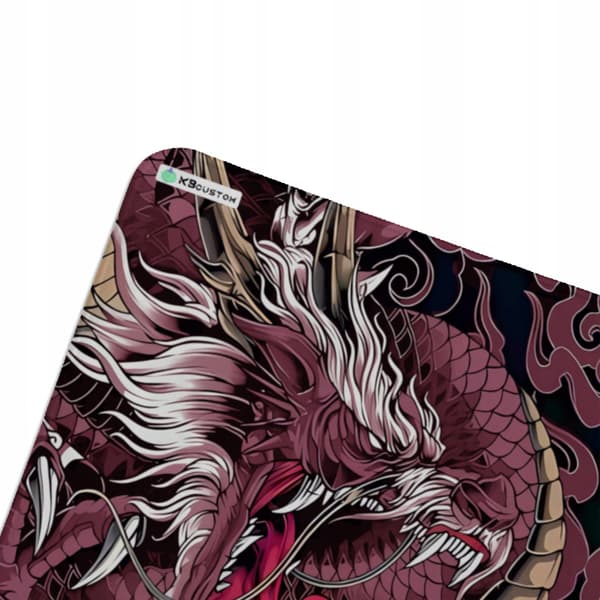 STOR MUSEMÅTTE 100x50 XXXL KBcustom Dragon Desk 63