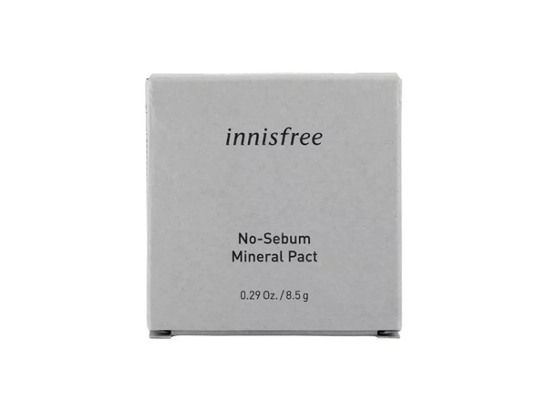 Innisfree talgkontrollerende mineralpresset pulver - 8,5 g