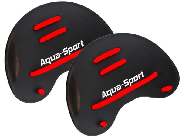 Aqua-Sport Blackhawk sort fingerpadlere AS002015