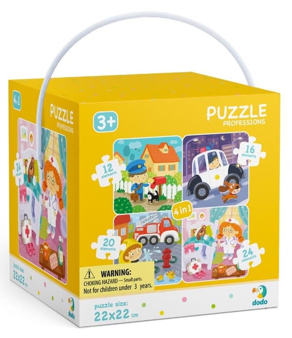 4-in-1-palapeli Minun ammattini