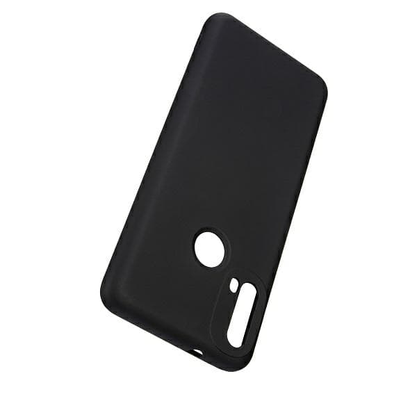 Beline silikonikuori Motorola Moto E20:lle, musta