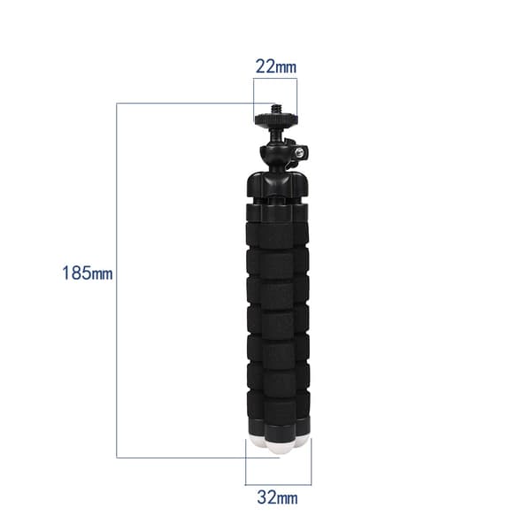 Stativ til telefon og GoPro-kamera