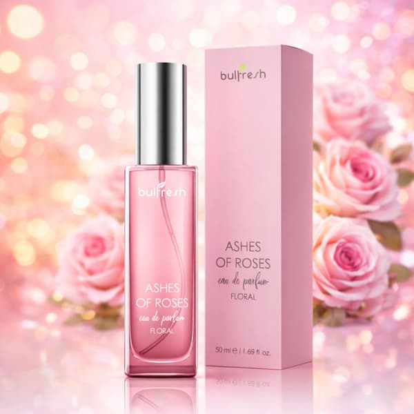 Damparfym med damaskrosolja | Blommig doft 50 ml