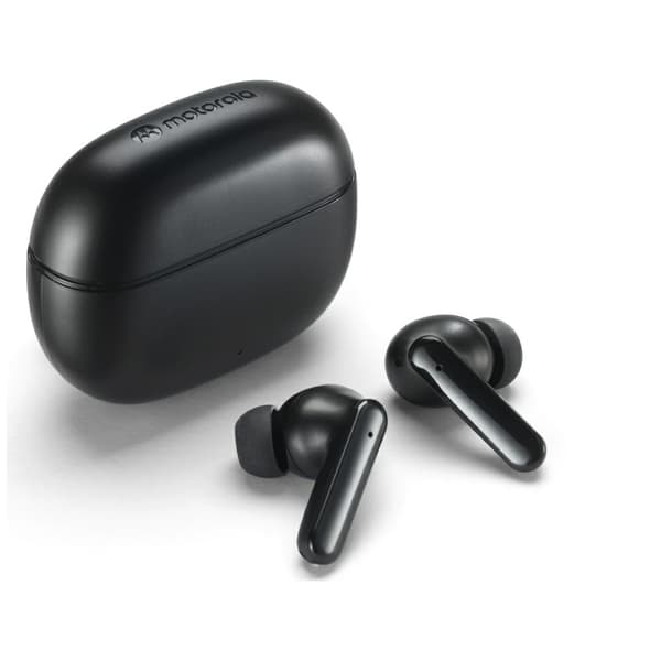 Motorola Moto Buds 125 Bluetooth-hovedtelefoner, sorte