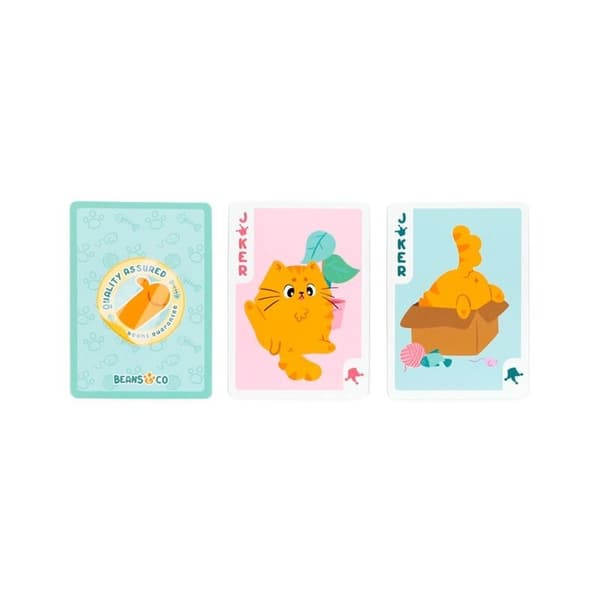 PKPCARD27 Beans & Co Katte Kortspil