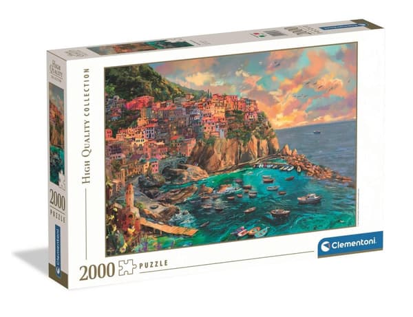 Puslespil 2000 Malet Manarola