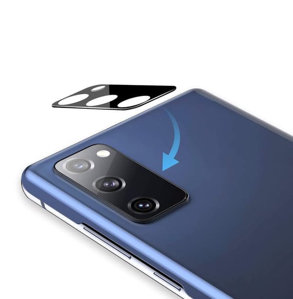 Kameraglas til Samsung Galaxy S20 FE, Sort