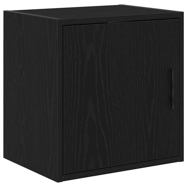 vidaXL garageskabe 2 stk. sort limet træ