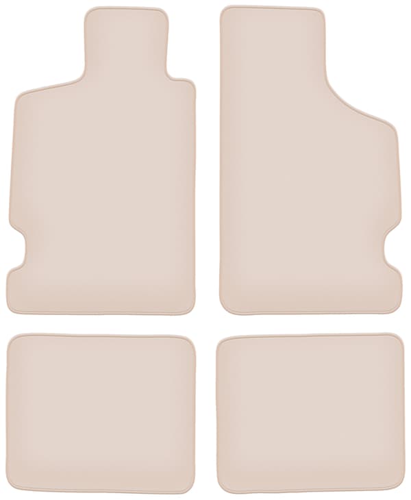 PREMIUM beige gulvmåtter til: Citroën Saxo hatchback 1996-2003