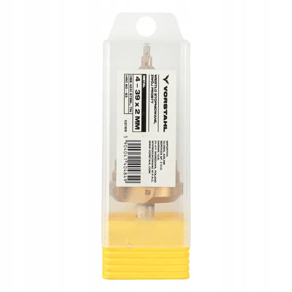 Steg HSS gran BORR > 4-39mm x 2mm < Vorstahl