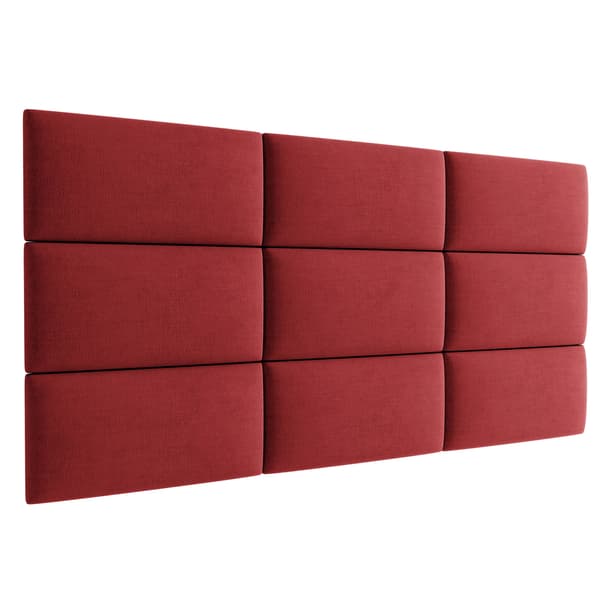 Klädd panel 30x20 Magic Velvet 2232 (Korall)