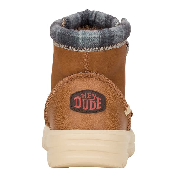 Hey Dude Bradley Y Classic sko i cognac størrelse 33