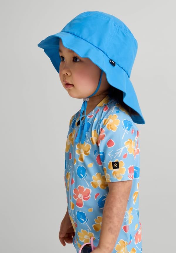 Blå UV-hat - Reima - Rantsu Cool Blue 46