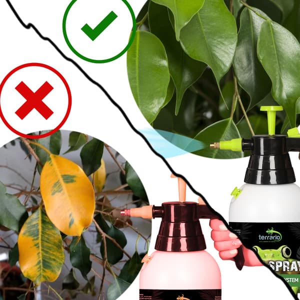 Terrario Troppi Sprayer 1500ml - trycksprinkler