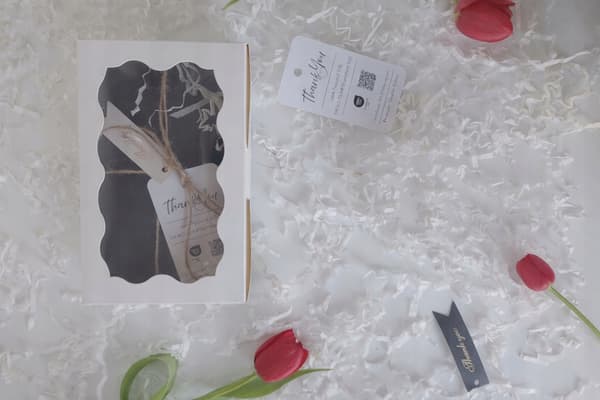 Silke hårbånd i mulberry 6A sort M medium premium