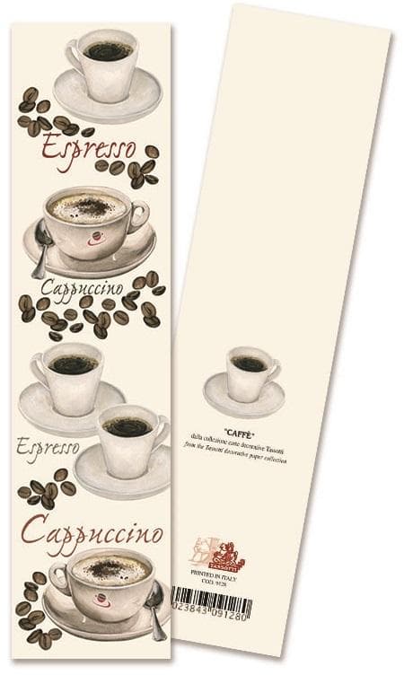 Kirjanmerkki 9128 Caffe Kawa