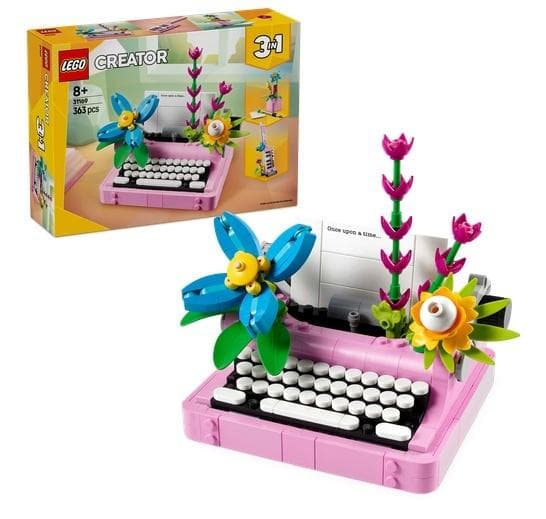 LEGO(R) CREATOR 31169 Blommig skrivmaskin