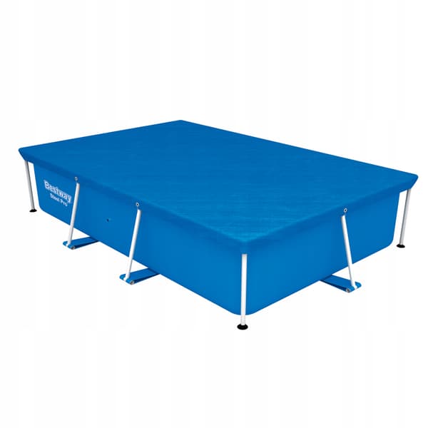 Overdækning 264 x 174 cm til Bestway 58105 rammepool