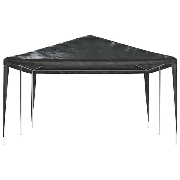 vidaXL festtelt, 4x6 m, antracit, 90 g/m²