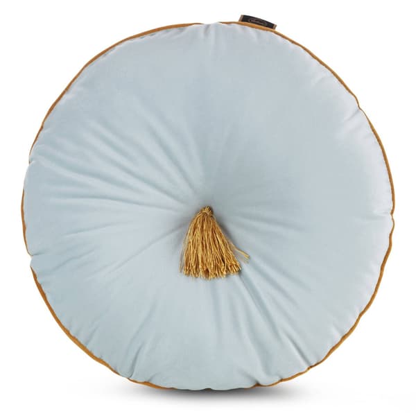 FLØJLS/67 pude 40 cm mintgrøn rund