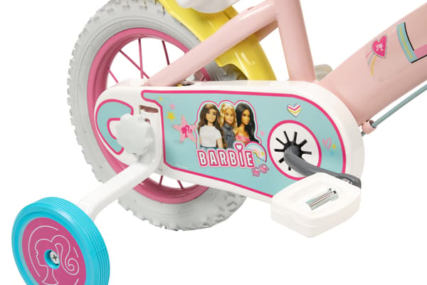 Barbie 12-tommer børnecykel til piger 3-5 år lyserød