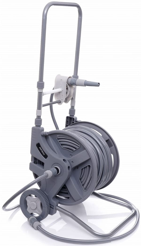 Puutarhakärryt letkulla 45m+2m 1/2" KD2078
