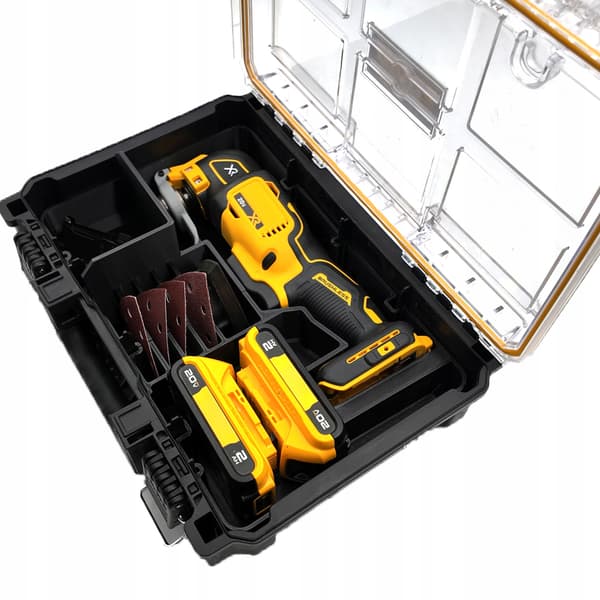 DeWalt ToughSystem 2.0 ORGANIZER TIL 18V OSCILLERENDE MULTIVÆRKTØJ DCS356 3DMX