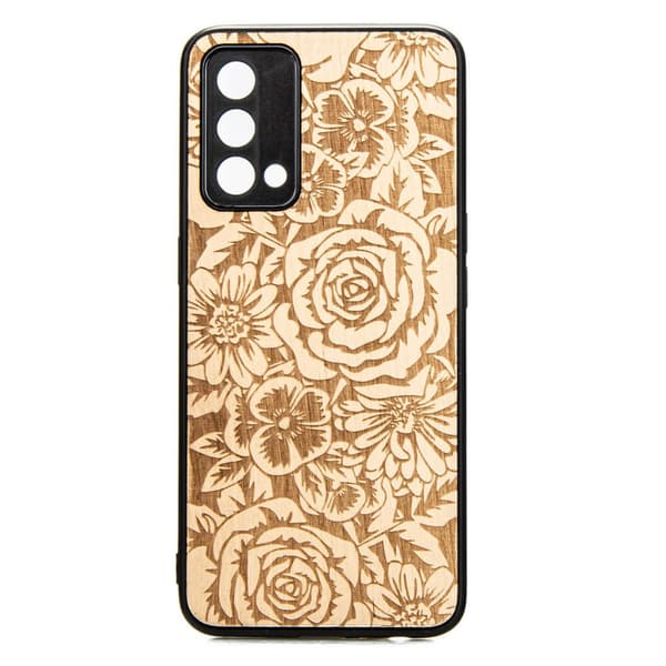 Realme GT Master Edition Träfodral ROSES ANIEGRE