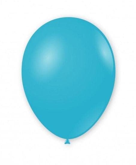 Blå balloner 30 cm 100 stk