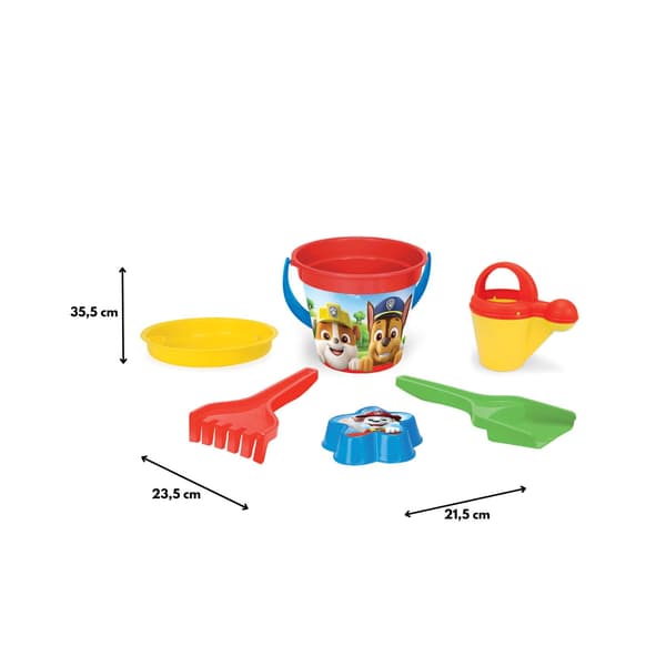 Paw Patrol sandsæt 6 dele 81137