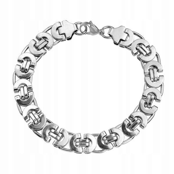 SILVERARMBAND Herr PREMIUMarmband ROYAL PANCER Gåva