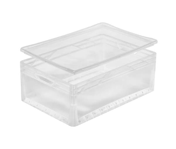 Läpinäkyvä kansi 600x400 astiaan