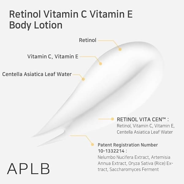 APLB RETINOLI C-VITAMIINI E-VITAMIINI VARTALOVOIDE 300ml
