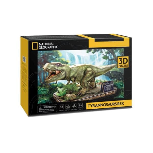 3D-PALAPELI NATIONAL GEOGRAPHIC T-REX 0519